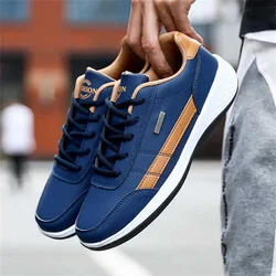 41-42 Plus Size Sneakers Man 2024 Casual Silver Boot Golf Shoes For Men 2024 Sport Different Kawaiis Special Use Sporty Pie