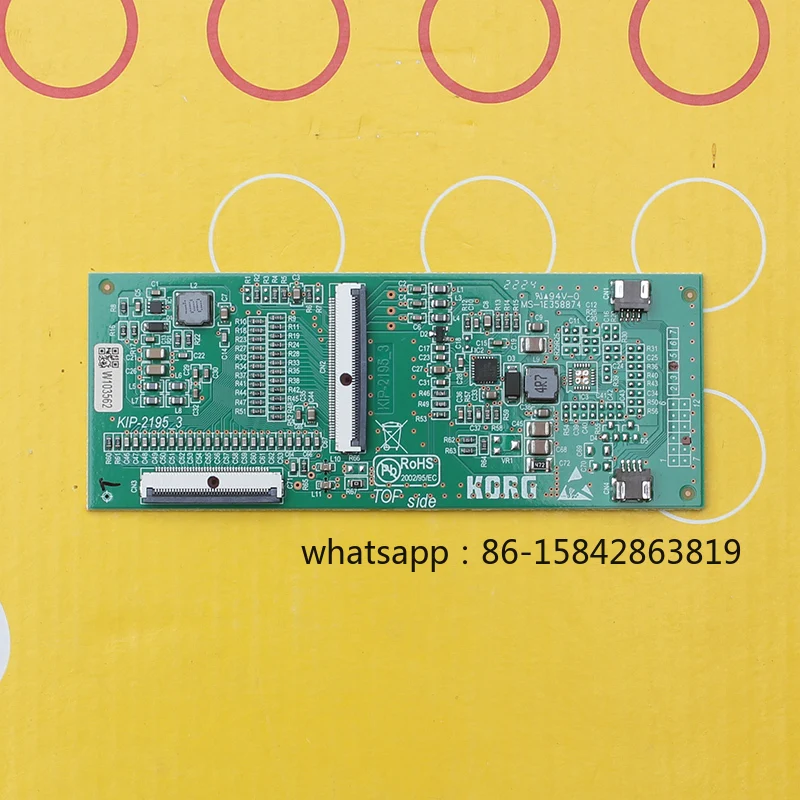 KORG PA600, PA700, PA1000 Screen Driver Board, Electronic Organ Arranger Keyboard Original Accessories