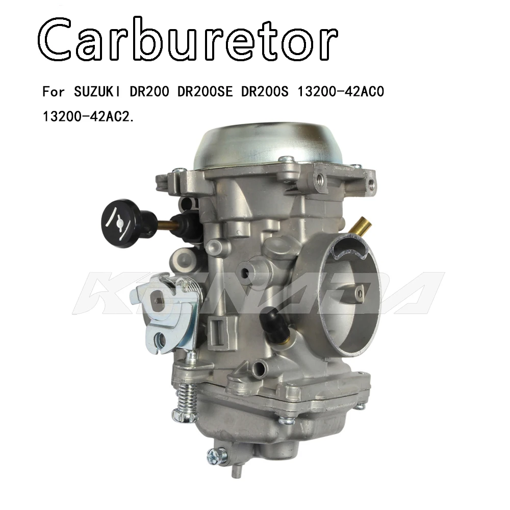 Para SUZUKI DR200 DR200SE DR200S 13200-42AC0 13200-42AC2 carburador
