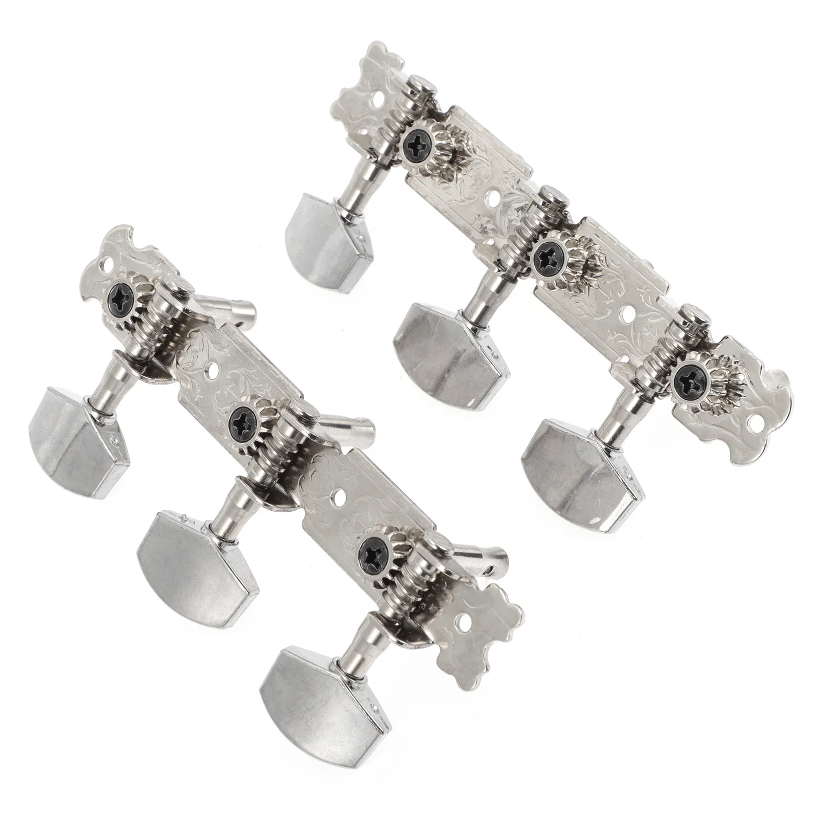 

1 set 1 Set Head Pegs Stainless Steel Tuning Pegs Durable Guitar Machine Heads Replacement Parts For Electric Acoustic Guitar