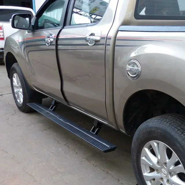 Pickup4X4 other exterior accessories powered steps running boards FOR MAZDA BT50 Electric threshold 2015 2022