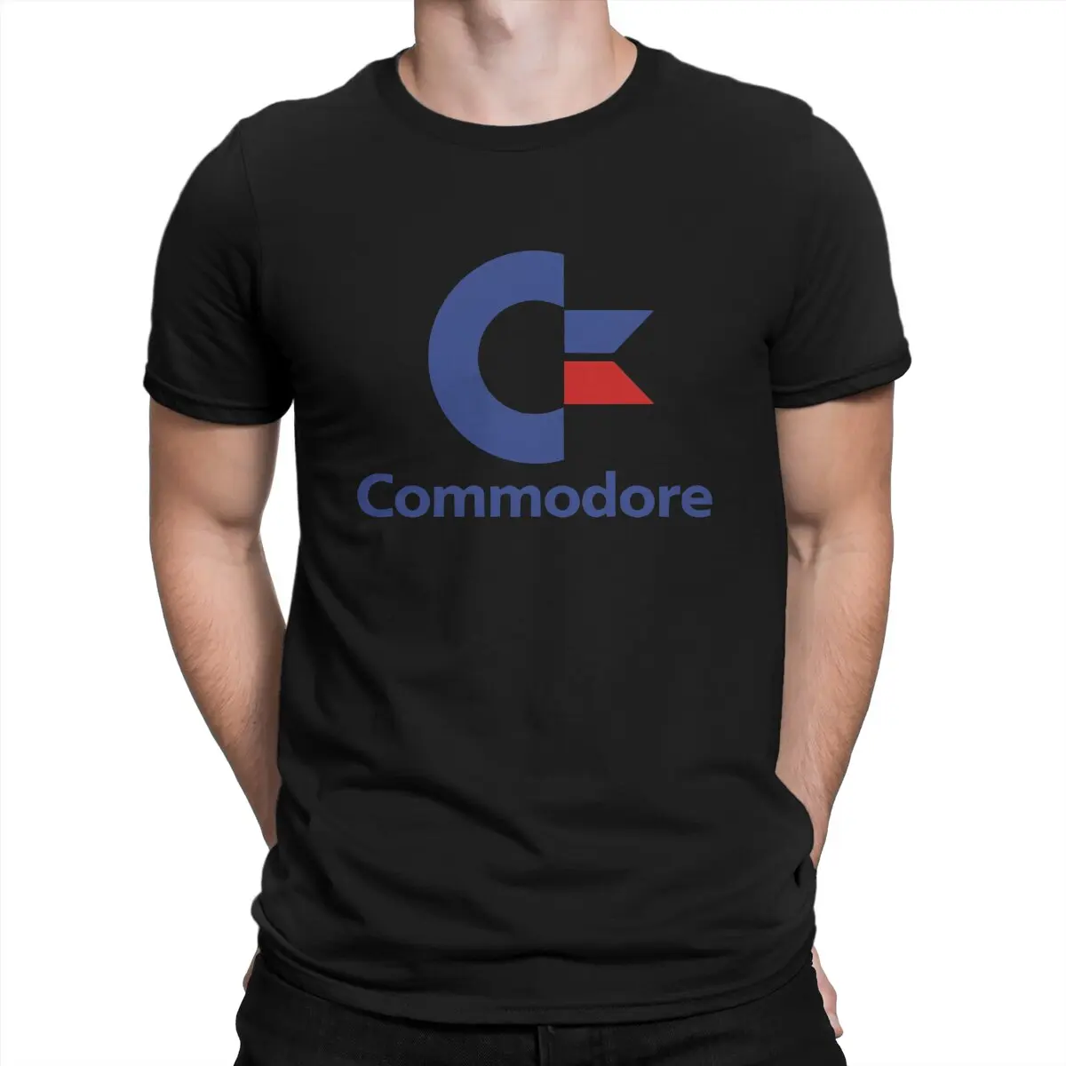 Commodore Amiga 500 C64 T Shirt Fashion Men's Tees Summer Cotton Clothing Harajuku Crewneck TShirt