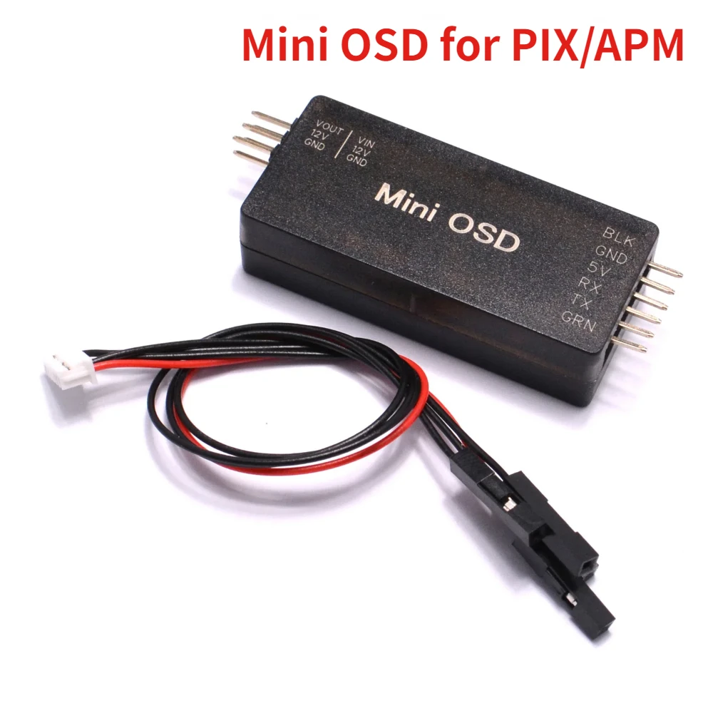 Mini OSD Module On Screen Display APM / PIX / Pixhawk / Pixhack 2.5 2.6 2.8 DIY Flight Controller for RC Quadcopter FPV Drones