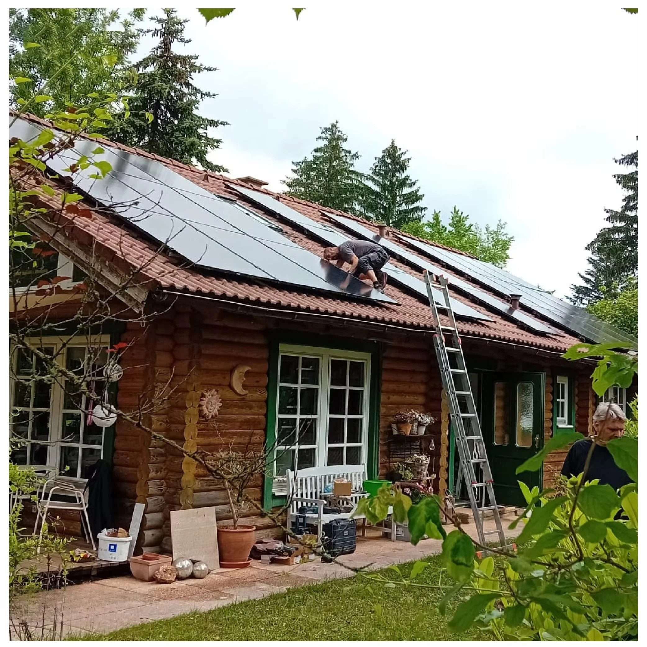 Hybrid 3KW 5KW 8KW 10KW 15KW Solar Power System Kit  Controller High Efficiency Monocrystalline Solar Panel Home Use