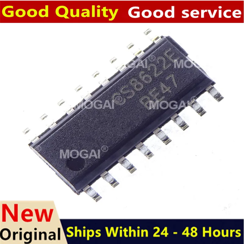 (10 buah) 100% chip CS8622E CS8623E sop-16 baru