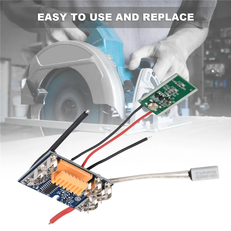 ممتاز-3 قطعة BL1830 بطارية ليثيوم PCB شحن حماية لوحة دوائر كهربائية ل 18 فولت 1.5Ah 3Ah 6Ah 9Ah BL1815 BL1845 BL1860