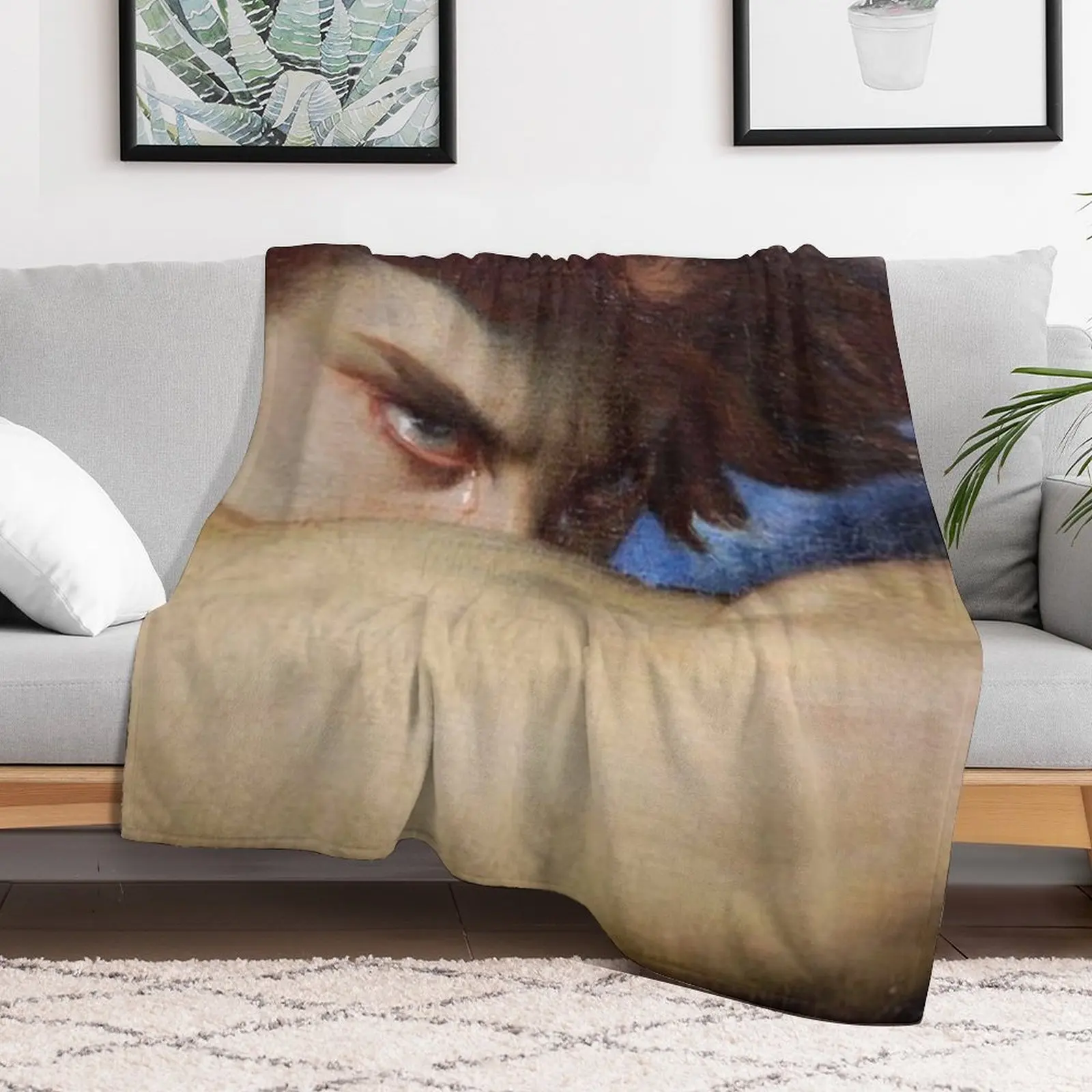 Fallen Angel by Alexandre Cabanel Throw Blanket for babies For Sofa Thin Blankets Sofas Of Decoration Blankets