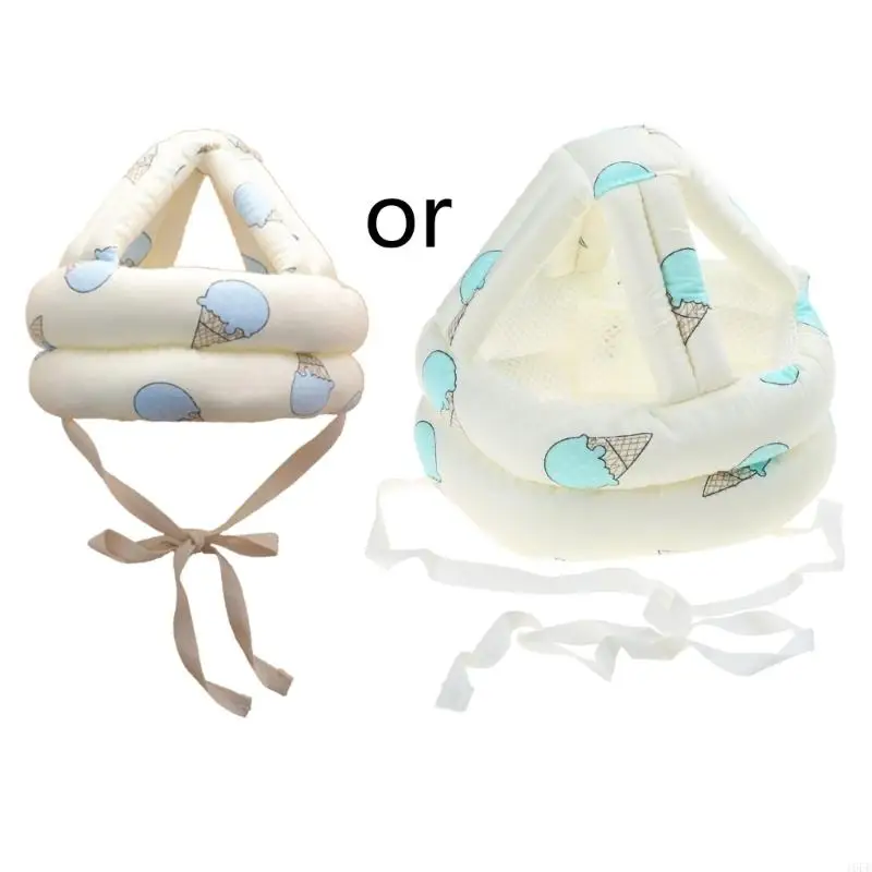 

16FE Toddler Safety Helmet Headguard Hat Adjustable Safety Protective Harnesses