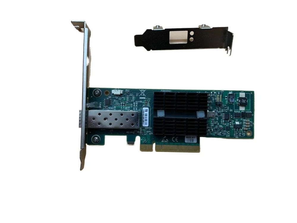 

MNPA19-XTR 10GB MELLANOX CONNECTX-2 PCIe X8 10Gbe SFP+ NETWORK CARD 671798-001