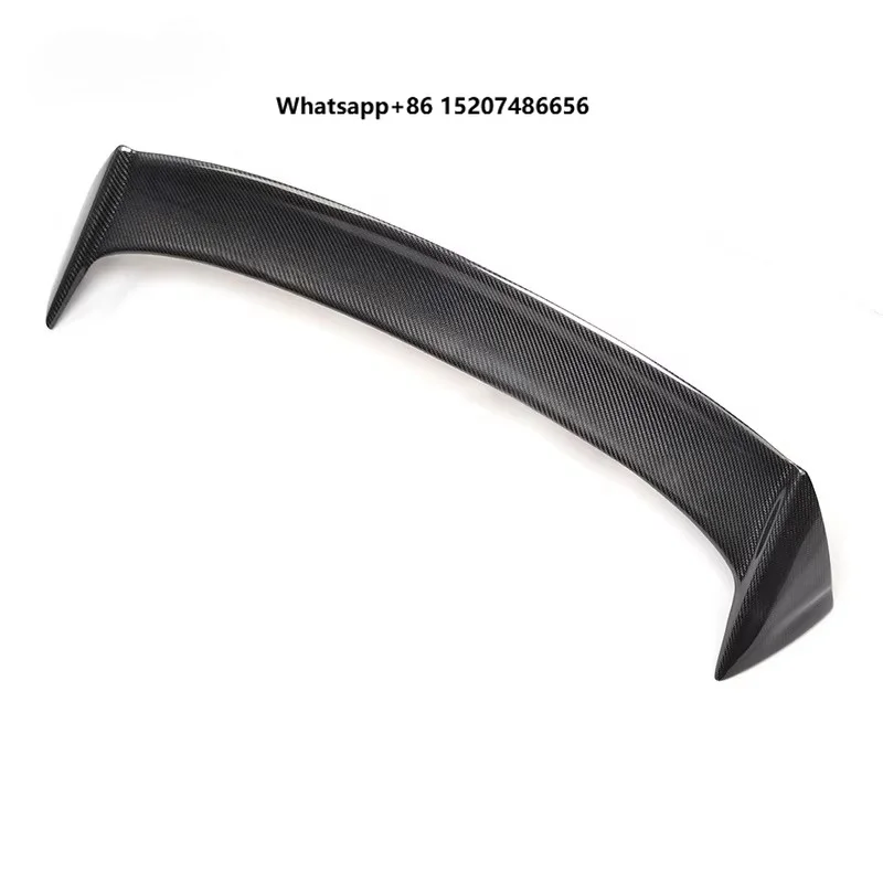 High Outlet of Tunck Roof Wing for Sciroco 2009-2014 Carbon Fiber Automotive Spoiler Rear