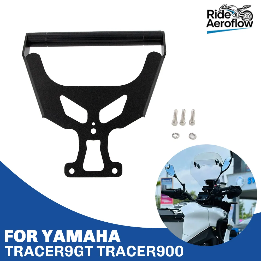 

For Yamaha Tracer 9 GT 900 9GT 900GT 2021-2024 Motorcycle Accessories GPS Phone Holder Stand Navigation New Extension Bracket