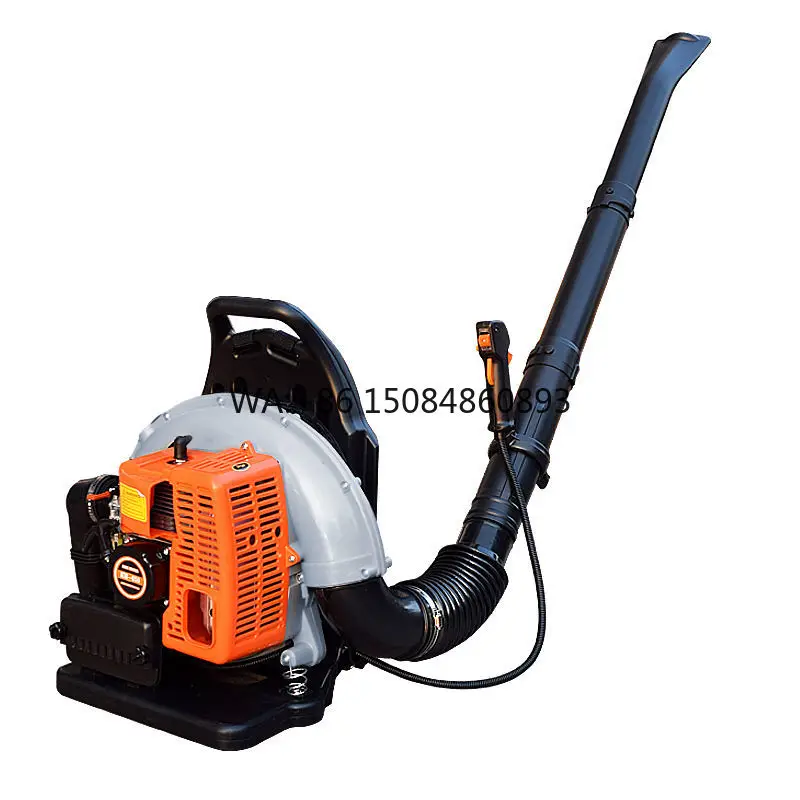 60V Cordless Electric Leaf Blower, Lithium Battery Powered Industrial Equipment with Strong Power and Flexible Mobility Design