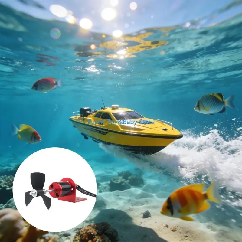 6kg 푸시 폐쇄형 불침투성 계획 및 얇은 건물 C90B를 갖춘 보트용 Tall Execution Nonbrush 수중 엔진