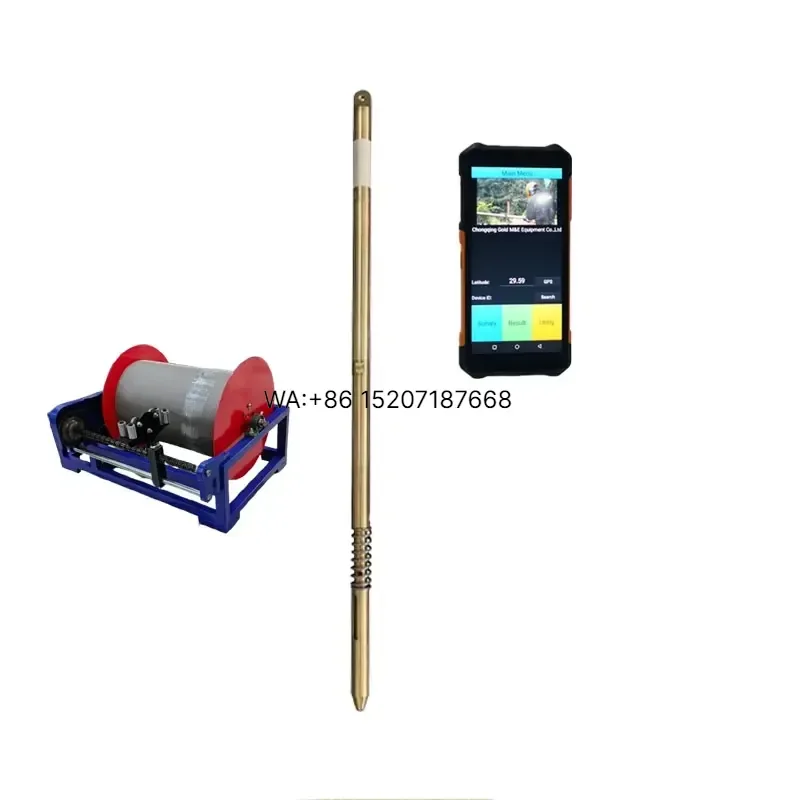 Wmwmnu for Hole Deviation Logger Geo Structural Survey Tool Borehole Geomonitoring Azimuth and Dip Measure Device for
