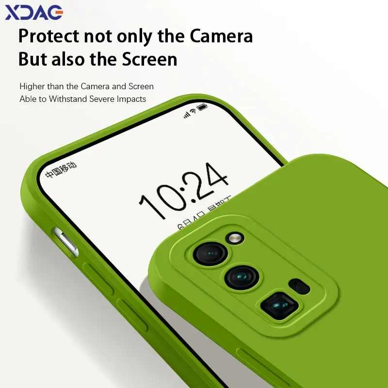 غطاء عيون الملاك السائل المربع الفاخر لهاتف Honor 30 Pro Plus Youth Lite 30i 30S حافظة هاتف محمول Honor30 30ProPlus Fashion Funda