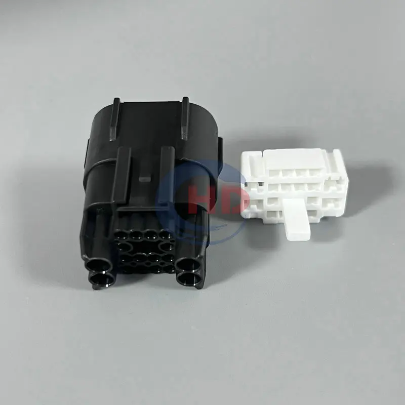 1-20 sets  18pin Rear Bumper Radar Sensor Plug 6188-5910 6188-5911