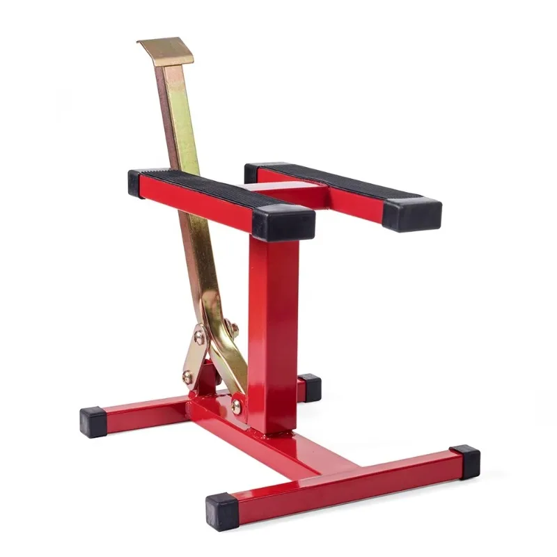 Steel motorcycle general working support frame