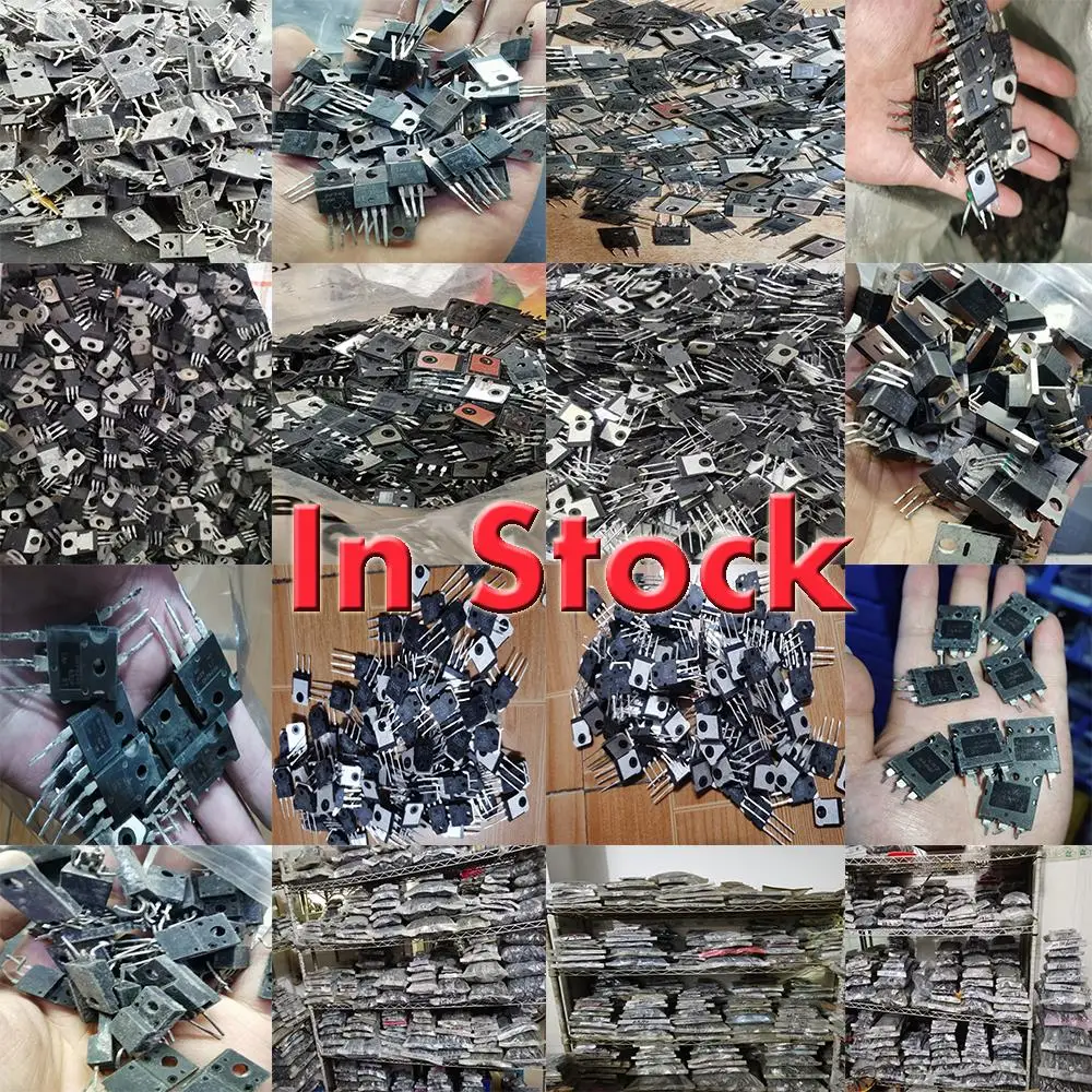 Used 10pcs/lot STP55NF06 FQP65N06 STP65NF06 P60NF06 60N06 STP75NF75 75N75 STP80NF12 80N12 80NF70 Original disassembly