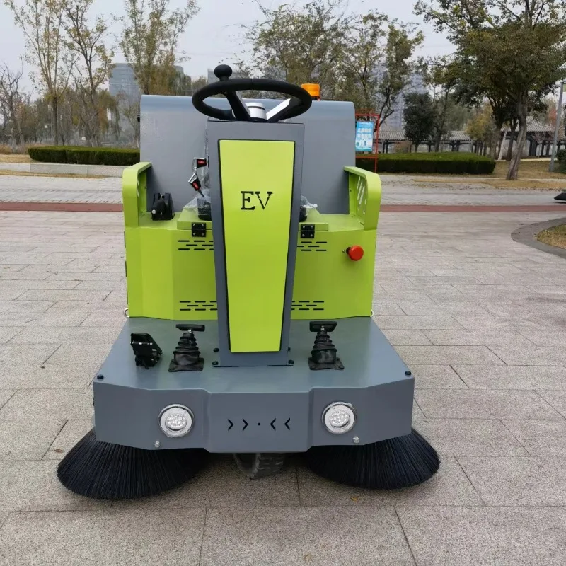 YG Customized 48V Electric Riding High-voltage Cleaning Vehicle, Commercial Urban Sanitation New Sweeping Vehicle