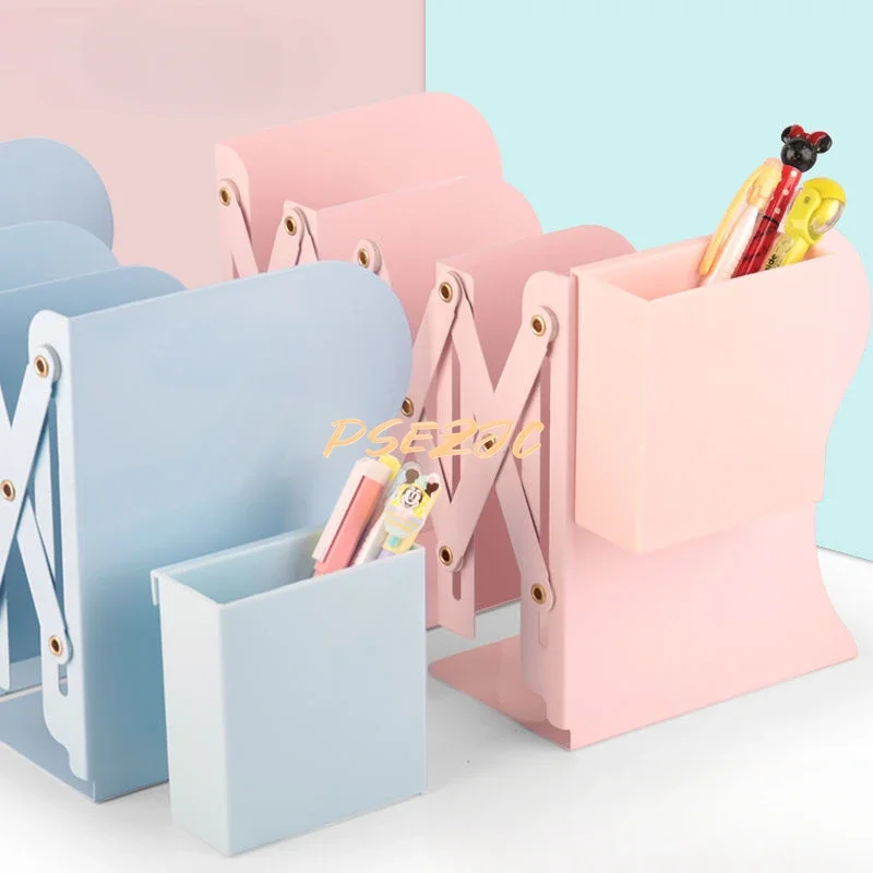 Scalable Student Desktop Office Simple Magazine Storage Easy Folder Shelving