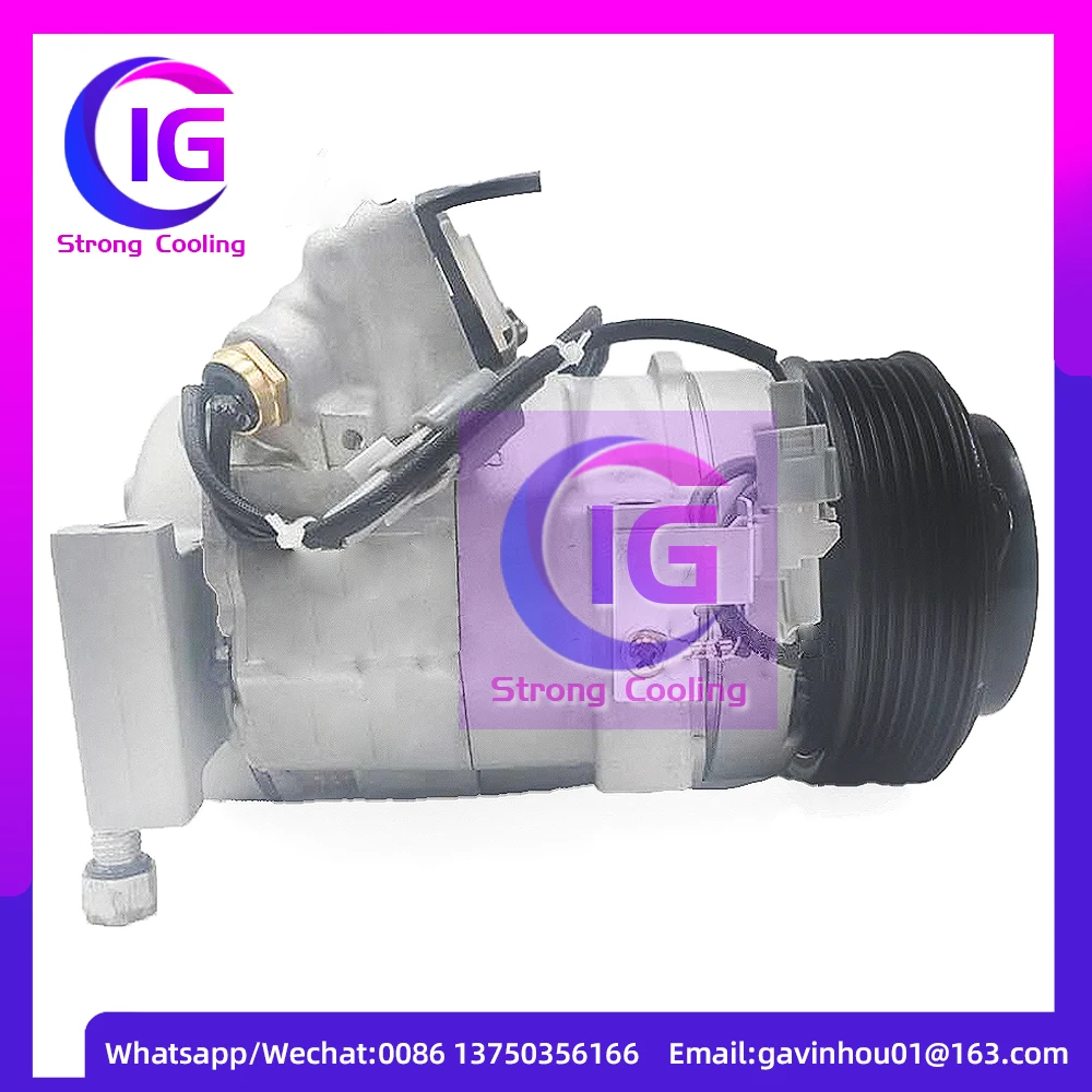 Auto 10S17C AC Compressor For Toyota Prado GRJ120R 4000 4.0L 1GR 88320-6A010 88320-6A011 88320-6A001 883206A001 883206A011 PV7