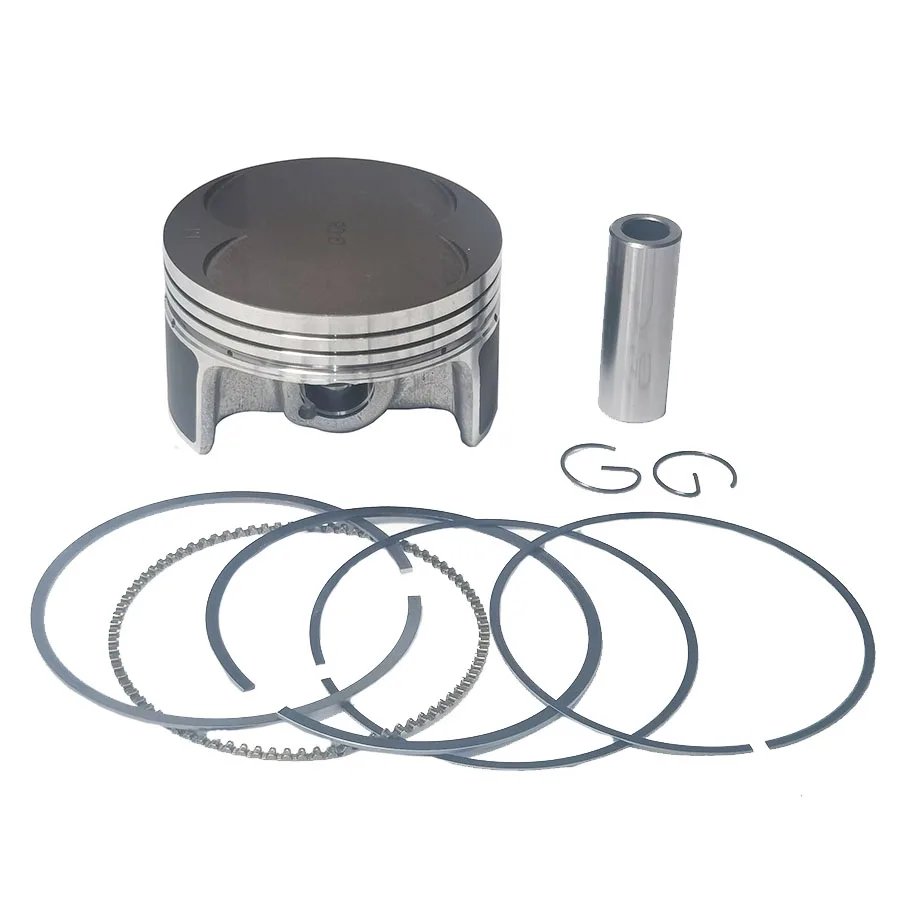 ZONGSHEN ZS174FMM CBS300 300cc Zestaw tłoka Pierścień Pin Clip 74mm kayo T4 z1 nx6 CPS250 ATV Quad Dirt Pit Bike Motocykl