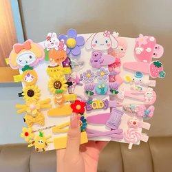 New children hairpins  Korea Princess hair clips girl cartoon baby hair accessories kids hair accessories for girls