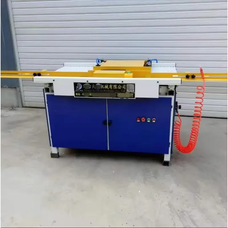 CE Certification Wooden Pallet Automatic Grooving Machine Wood Notching Machine Stable Performance Woodworking Machinery
