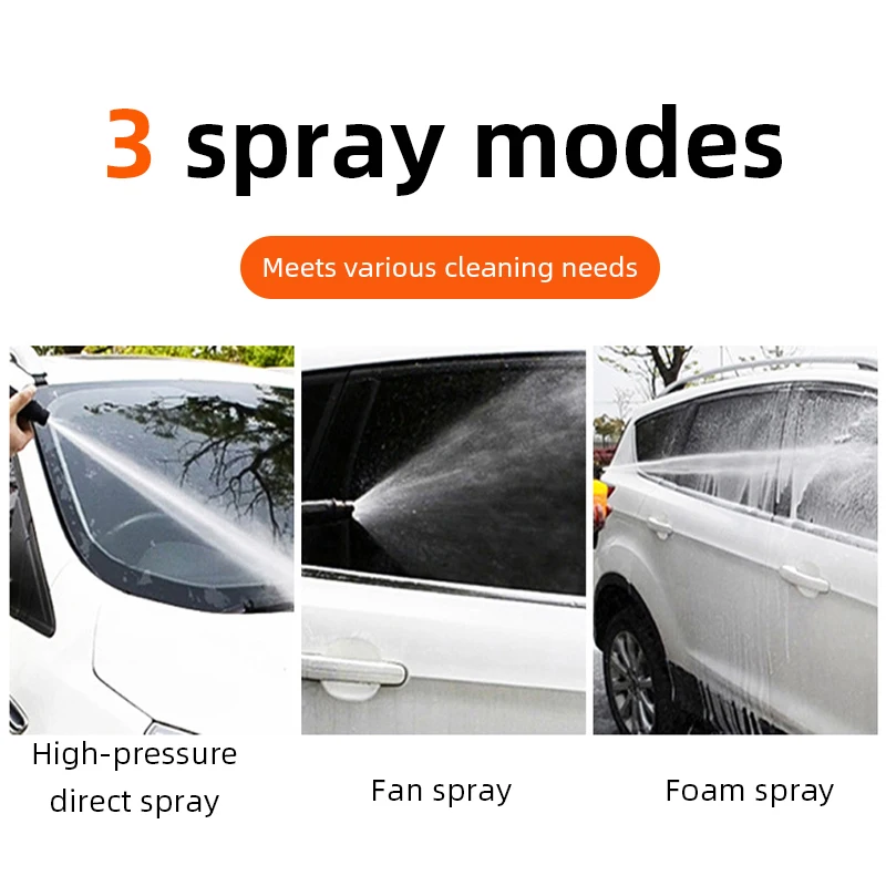 220 فولت جهاز تنظيف يعمل بالضغط العالي المنزلية المحمولة غسالة السيارات قوة غسالة تنظيف أداة للمنزل حديقة المنزل استخدام في الهواء الطلق #3