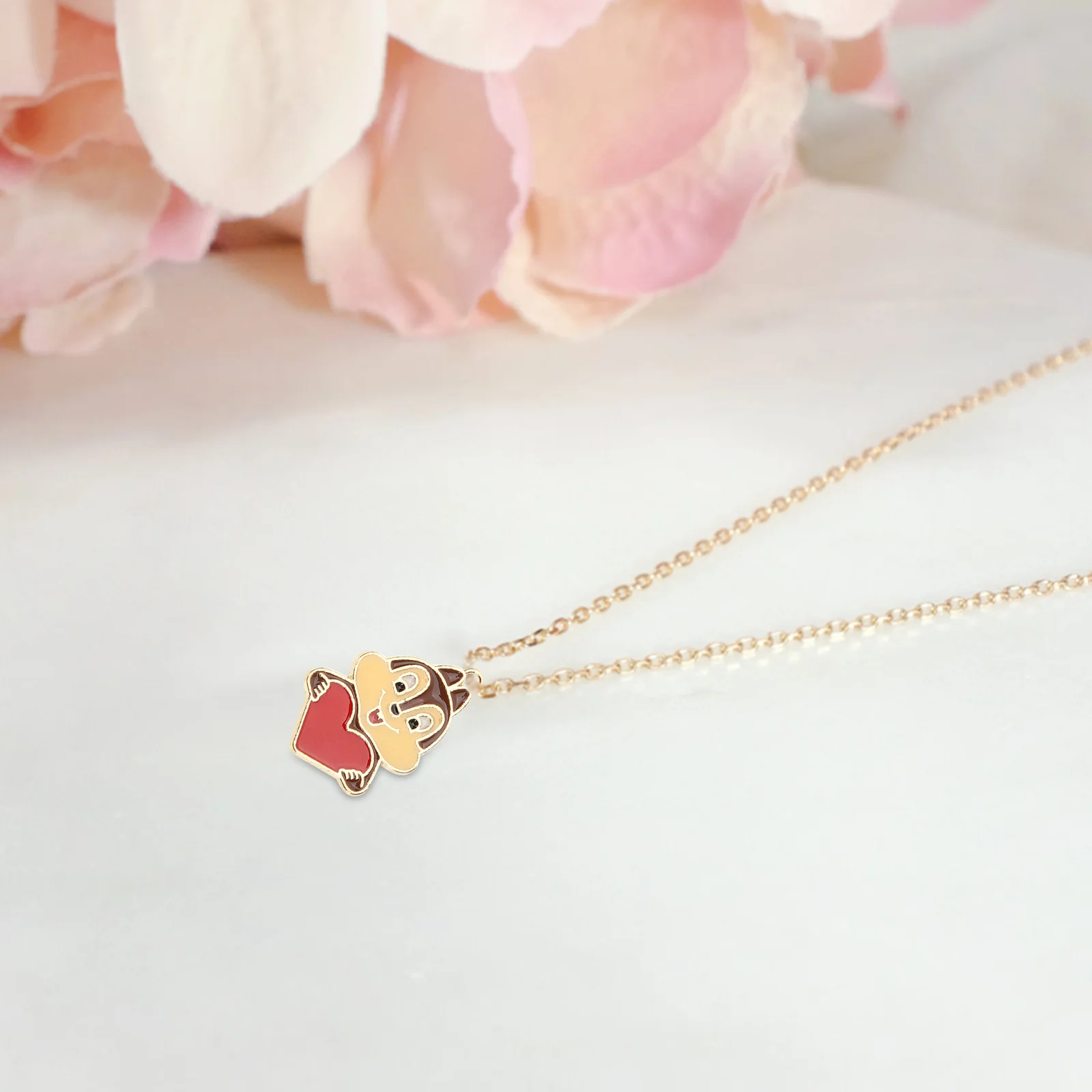 

20Pcs Squirrel Head Earrings Cartoon Animal Jewelry Pendant Charm DIY Necklace Bracelet Keychain Supplies Jewelry Charm