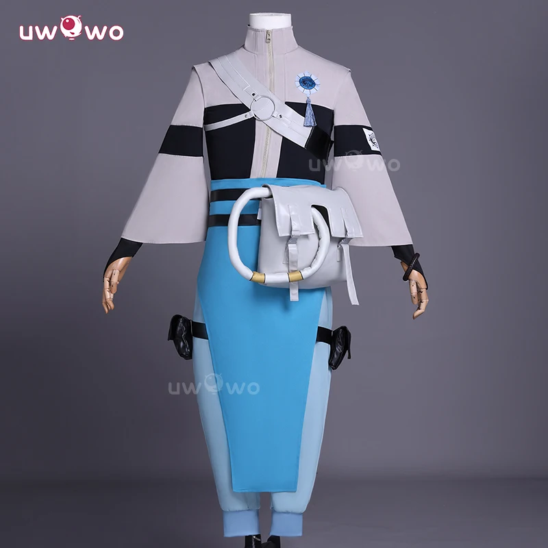 

UWOWO Collab Series:Anime Zanka Nijiku Cosplay Costume XS-3XL Halloween Costume