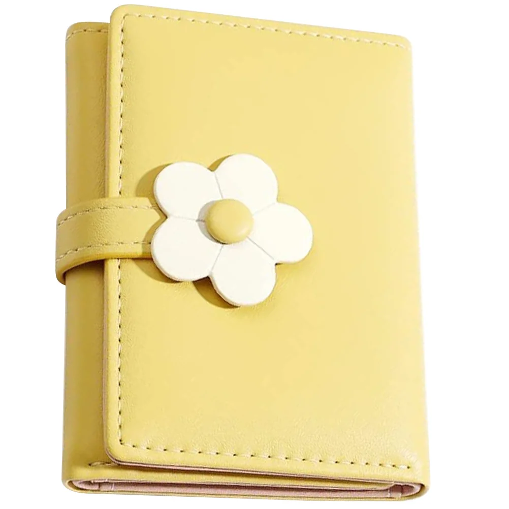 

Simple Style Student Money Bag Flower Pattern Fashion Wallet Portable Key Card Organizer for Gift Option