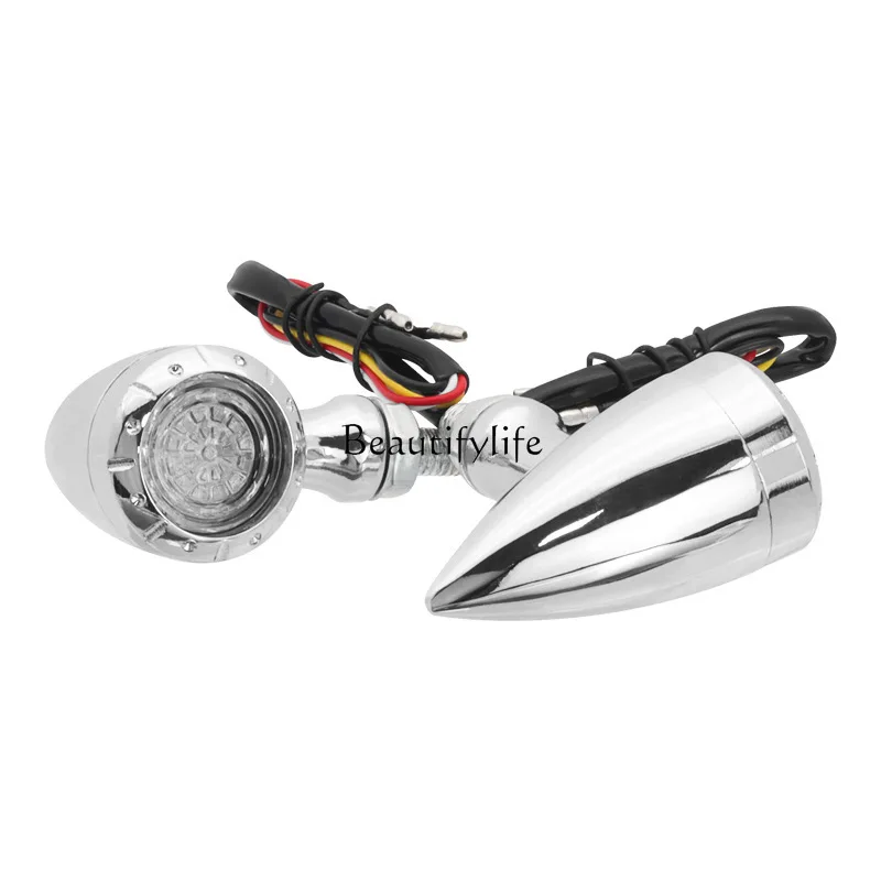 Motorcycle Modification Accessories Retro LED Turn Signal Turn Signal