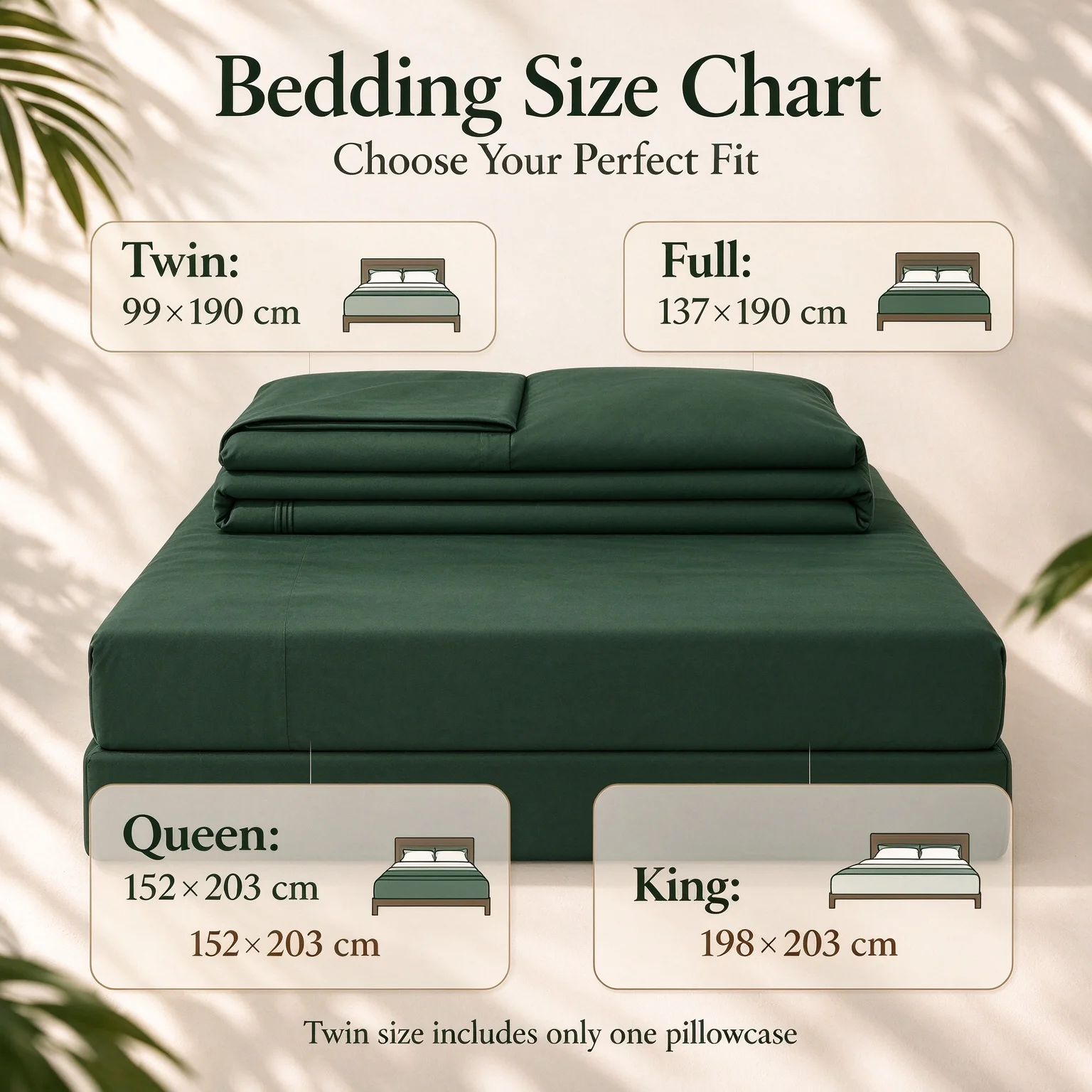 Ultra Soft Luxury Bedding Set, 4pcs Fitted Sheet & Pillowcase with 12 Inch Deep Pockets, Modern Elegant Decor, Premium Cozy Bed Set for Bedroom Refresh, Multiple Sizes Optional