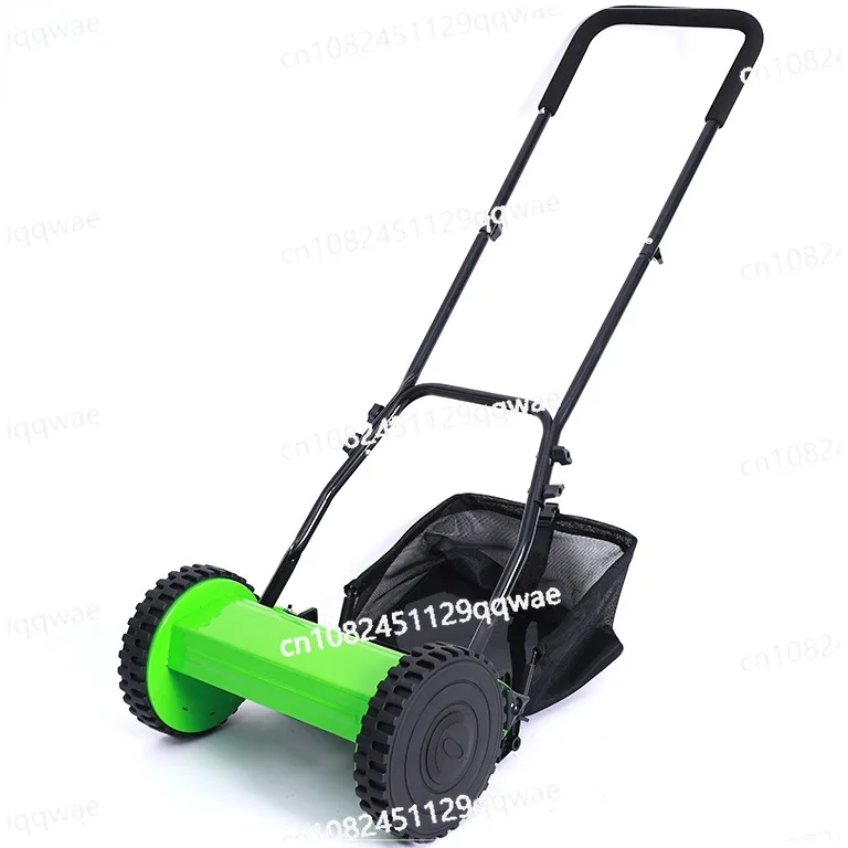 

12 Inch Hand Push Portable Grass Cutter Garden Tools Daily Used Industrial Grass Trimmers Manual Reel Lawn Mower