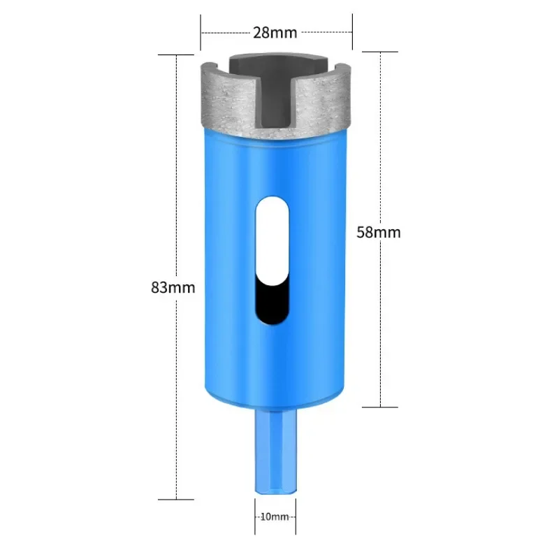 1PC Marble hole opener full tile granite vitrified tile drill bit stone drilling artifact angle grinder