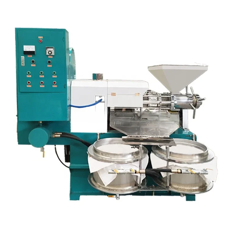 

Oil Press Line Automatic Hot Cold Extractor Sesame Sunflower Palm Peanut Coconut Groundnut Soybean Mini Screw Oil Press Machine