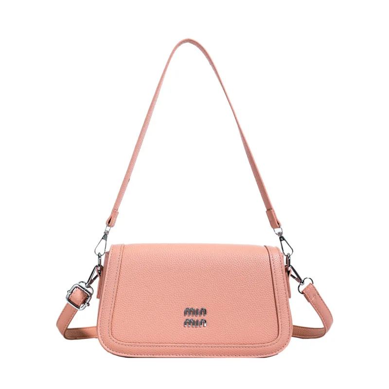 ​ ​ Квадратная сумка с контрастной строчкой 2025 года, многосторонняя трансформируемая сумка через плечо для женщин, архитектурная сумка «день-ночь»