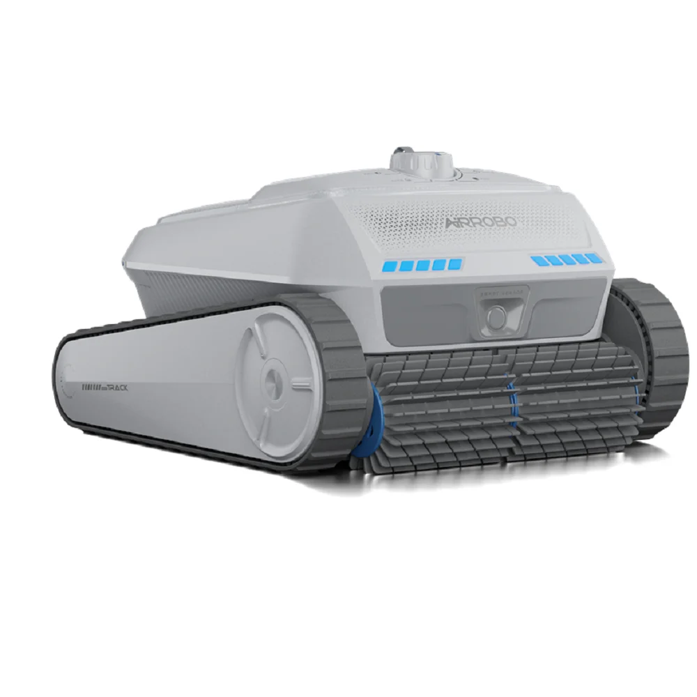 AIRROBO Hot Selling Cordless Swimming Pool Cleaning Robot Automatic Clambing Wall Swimming Robotic Underwater Filter Cleaner