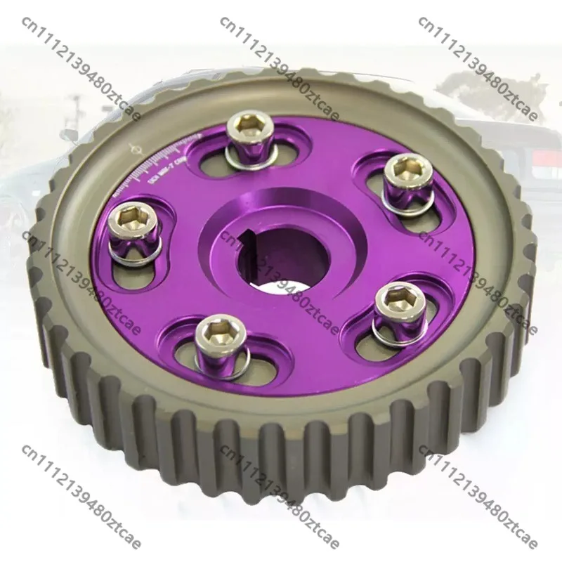 Engine Pulley Plate, Adjustable Cam Gear Hub, Timing Sprocket, Car Modified Aftermarket Replacement Parts