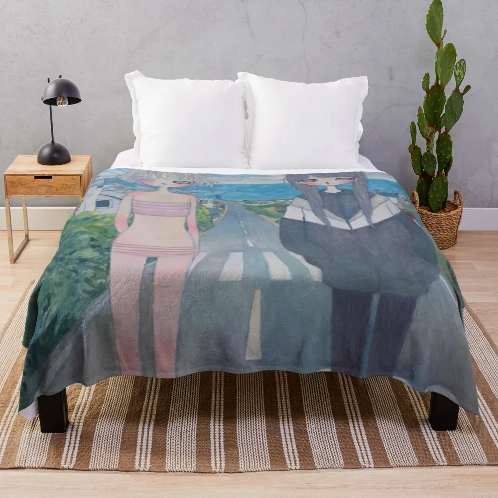 

Nymphet Splitting the Quotidian 2019 Throw Blanket For Baby Multi-Purpose Decorative Beds Blankets
