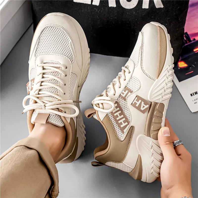 New Road Running Shoes for Men Air Cushion Outdoor Sport Shoes Male Trainers Summer Jogging Shoes Women Footwear Sneaker