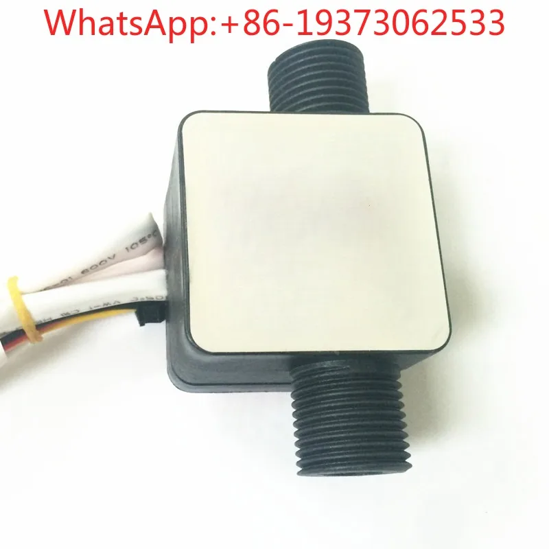 External Thread, High Precision Elliptical Gear Flow Sensor/low Viscosity