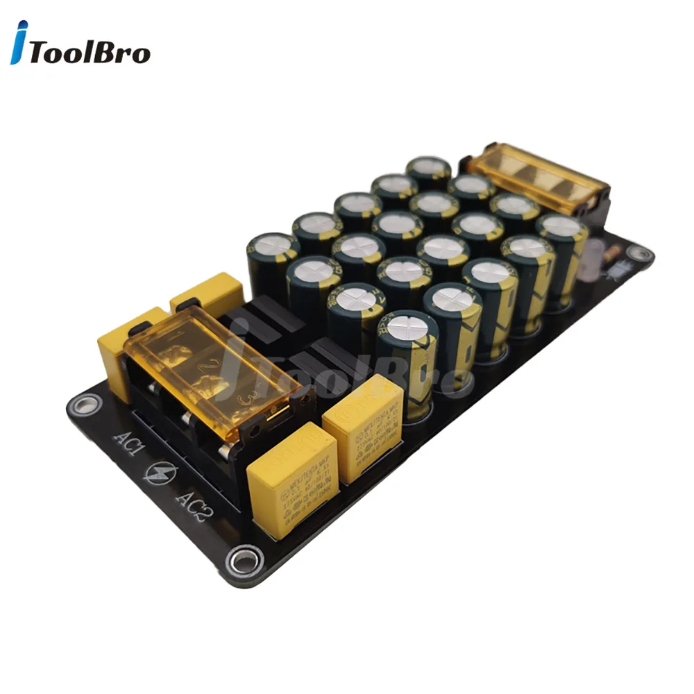 Dual Power Supply Rectifier Filter Power Amplifier Rectifier Filter Board Module 1200W