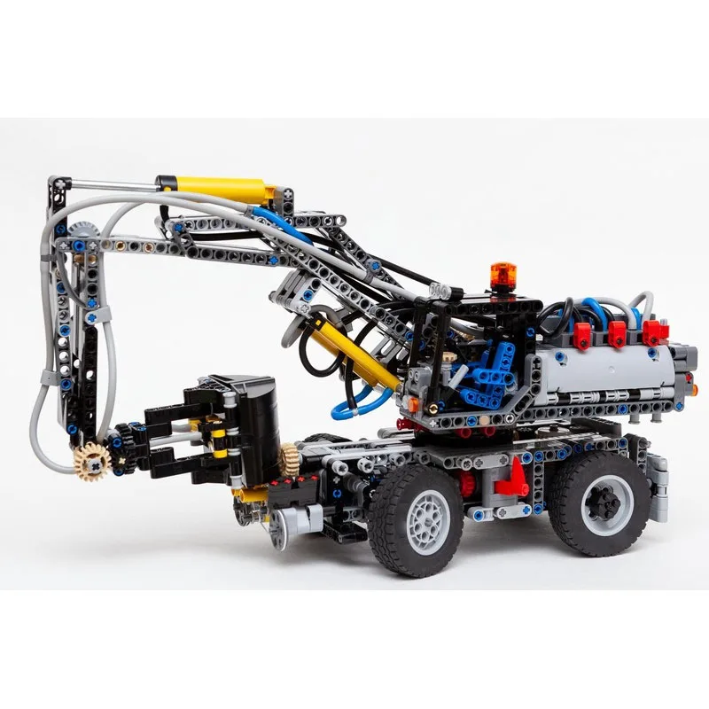 

Конструктор MOC-28810: Сельскохозяйственный колесный экскаватор, модель из 1539 деталей, подарок для мальчиков на день рождения и Рождество