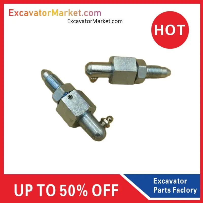 

Excavator Parts Excavator For YC35 65 85 135 Tensioning Cylinder Chain Nozzle Check Valve