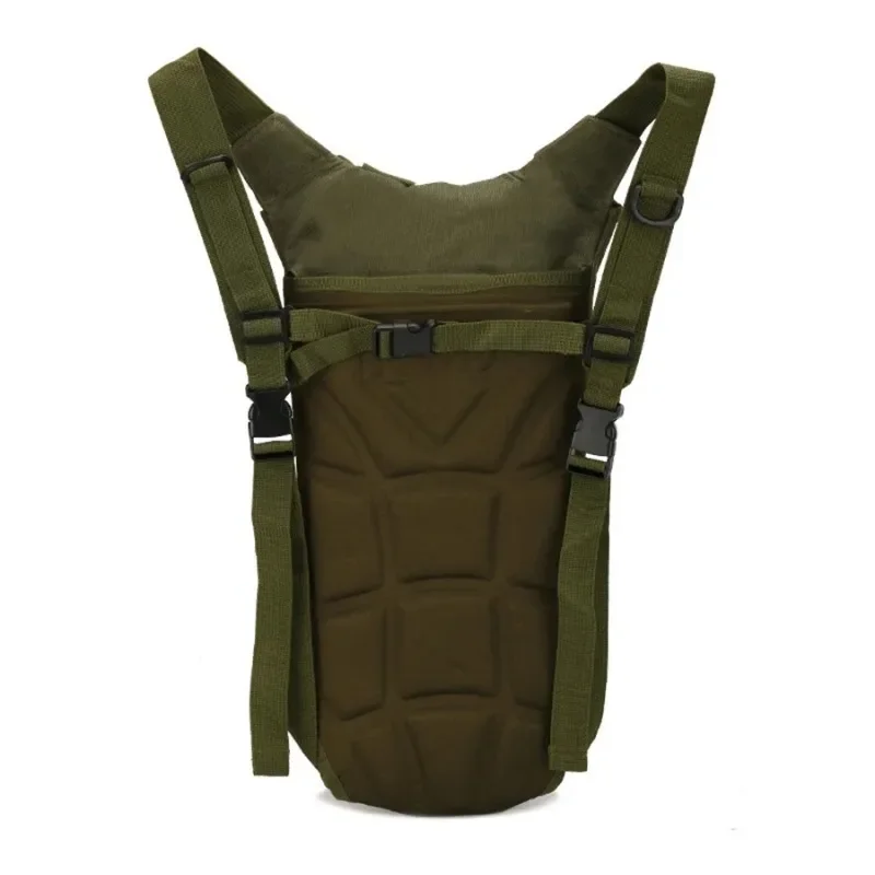 

Tactical Water Bag Outdoor Cycling Water Bag Backpack Multi functional Camping 3L Food Grade Water Bag Sports Backpack