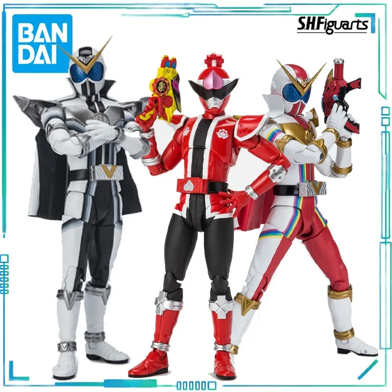 

BANDAI Genuine S. H. Figuarts Series Super Sentai Baotaro Squad Dong Taotaro Fully Open Caesar Black Fully Open Caesar Model
