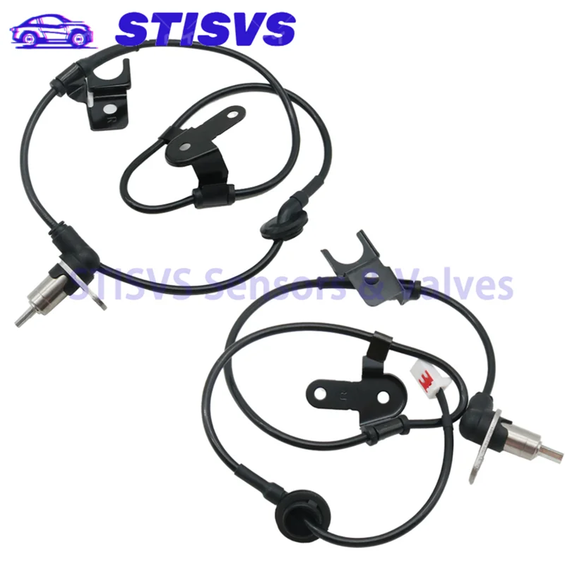 B25D-43-71YB 2PCS Rear Left/Right ABS Wheel Speed Sensor For Mazda Protege Protege5 1999-2003 ALS1179 5S6366 B25D-43-72YB New