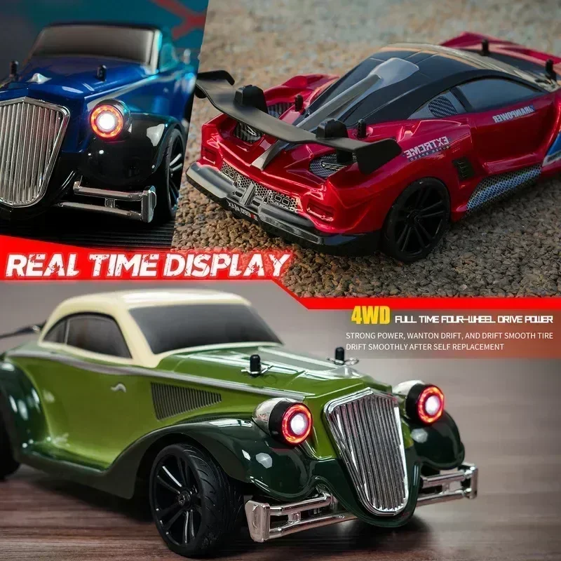 New Rc Car 1:16 Radio Remote Control Drift Cars 2.4ghz 4wd 35km/H Rc Race Car High Speed Rtr Toys Children Xmas Gift